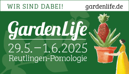GardenLife 2025-Donnerstag, 29. Mai - Sonntag,1.Juni