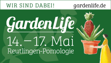 GardenLife 2025-Donnerstag, 29. Mai - Sonntag,1.Juni